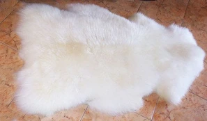 Kilimas vidaus, baltas, 120 cm x 80 cm