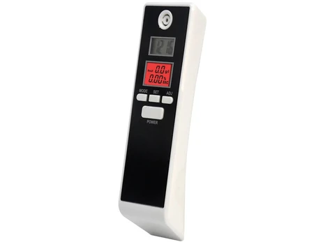 Alkotesteris be kandiklio Rivex A051, Balta