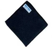 Multi Microfiberklud Neutral Økotex 32x32 cm Sort,10 stk/pk