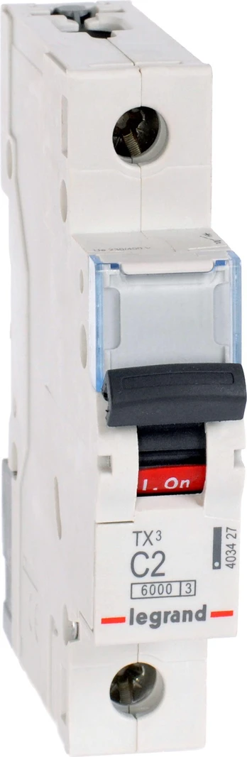 Legrand S 301 1P C 2A 6000A - 403427