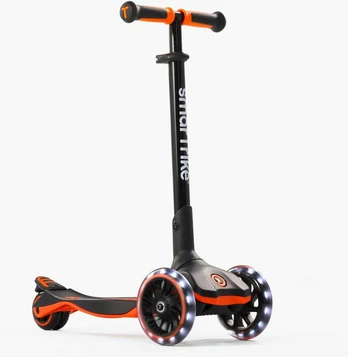 Triratis paspirtukas smarTrike® Xtend Oranžinis