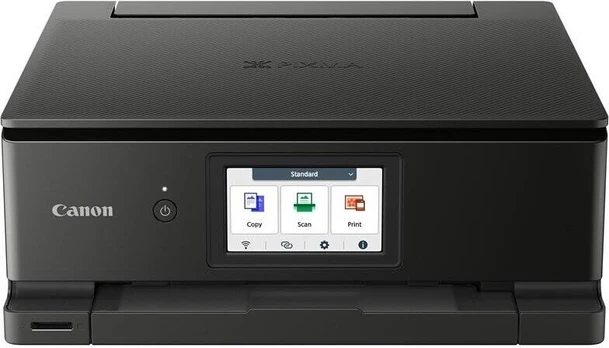 Canon PIXMA TS8750, multifunction printer (black, USB, WLAN, scan, copy)