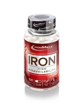 IronMaxx IRON+Vitamin C 130 kaps.