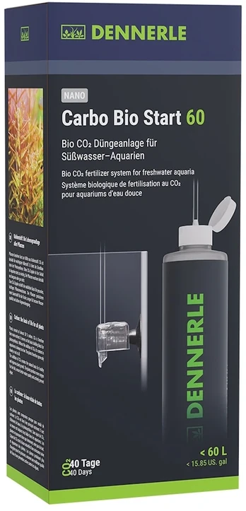 DENNERLE CO2 trąšų rinkinys akvariumui