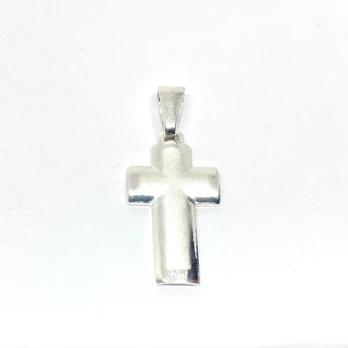 Sidabrinis pakabukas kryželis. Metalas: Sidabras. Praba: 925°