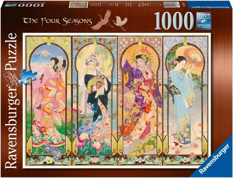 Dėlionė Ravensburger Puzzle 1000 pc Four Seasons