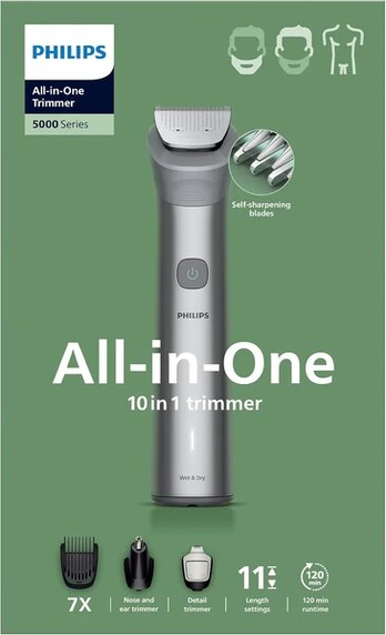 Barzdaskutė PHILIPS Multigroom Series 5000 All-in-One MG5921/15