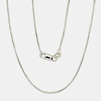 Sidabrinė grandinėlė Snake 1 mm - 5.3 g. - 1 mm. - 55