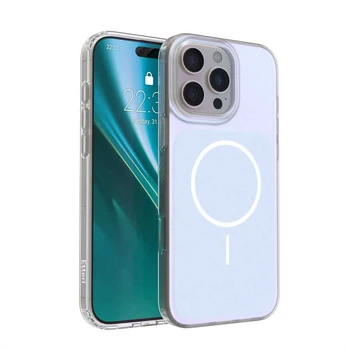 Dėklas Telforceone Etteri Hidden Pearl case for iPhone 16 Pro 6,3' light mėlynas
