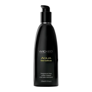 WICKED Aqua Sensitive Lubricant 240ml - Hypoallergenic Formula