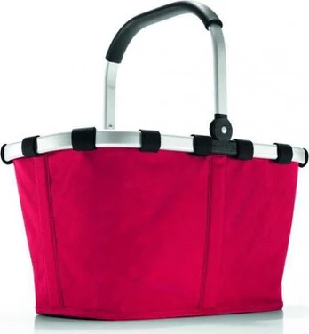 Reisenthel Carrybag pirkinių krepšys, raudonas