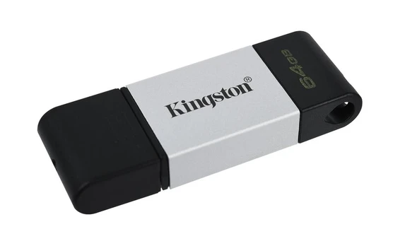 USB laikmena Kingston DataTraveler 80 64GB USB 3.2