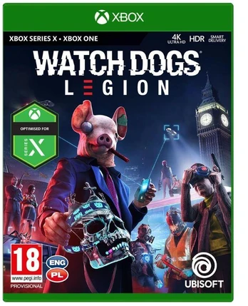 Watch Dogs Legion Xbox Series X