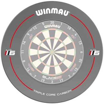 Smiginio sienos apsauga Winmau Black Pro Line Blade 6