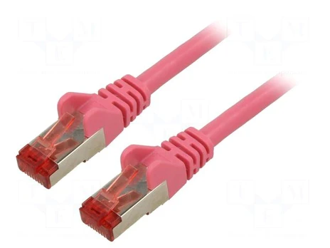 Patch cord | S/FTP | Cat: 6 | RJ45 plug,both sides | stranded | CCA | 2m