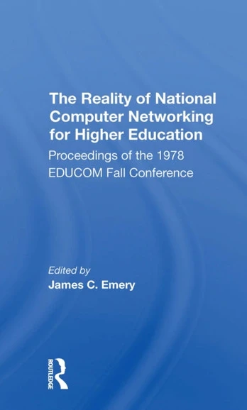 Reality Of National Computer Networking For Higher Education
