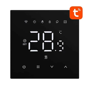 Avatto Wifi išmanusis termostatas 16A WT410-16A-B