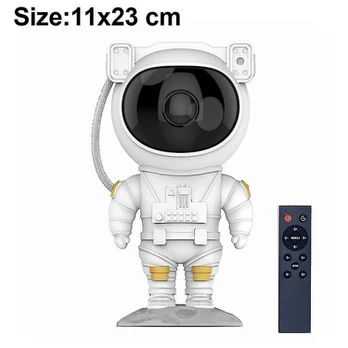 Projektorius Astronaut Star Galaxy, baltas