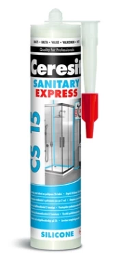 Hermetikas Ceresit Cs15 CS15, 280 ml, balta kaina