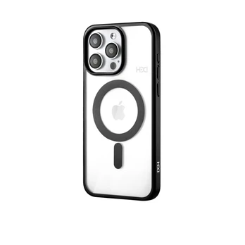 Dėklas HDD Electro MagSafe Case Samsung S947 S26 Plus juodas