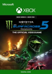 Monster Energy Supercross 5 Xbox kaina