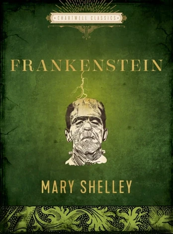 KNYGA Mary Shelley Frankenšteinas