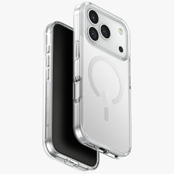 Dėklas UNIQ Clario do iPhone 17 Pro Magclick Charging permatomas