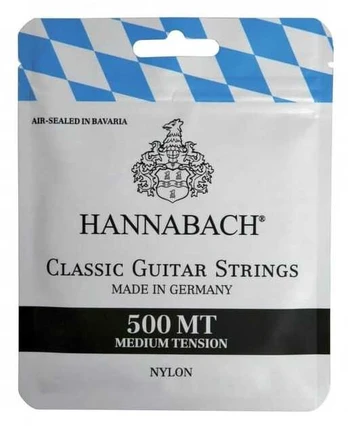 Stygos klasikinei gitarai Hannabach 500MT