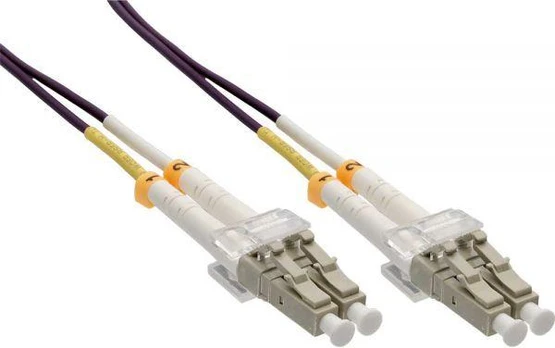 „Inline Patchcord“ šviesolaidis LC/LC, 50/125 µm, OM4 7.5 m (88547P)
