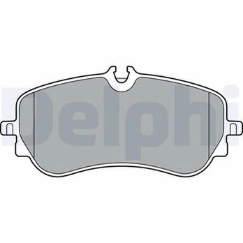 DELPHI LP3367 Brake pad set
