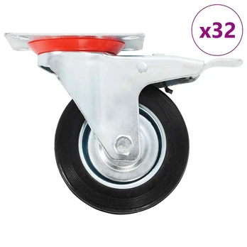 Ratukai, 32vnt., 100mm, pasukami