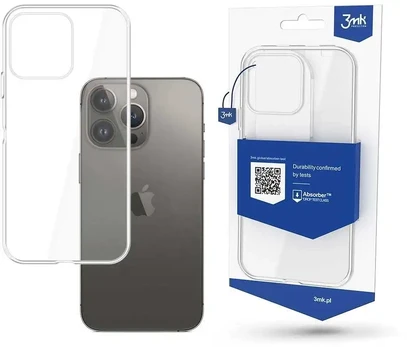 Dėklas 3mk Clear Case 1,2mm Apple iPhone 14 Pro Max