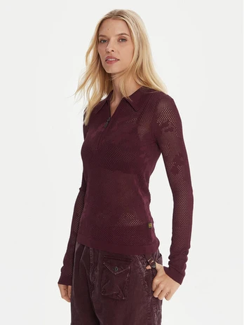 G-Star Raw Palaidinė Pointelle D26657-B754 Vyšninė Slim Fit
