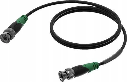 Kabelis Procab PROCAB CLV156/10 BNC męski - BNC męski - 50 ohm 10 m