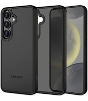 Juodas dėklas Samsung Galaxy S25 FE telefonui "Tech-Protect Magmat"