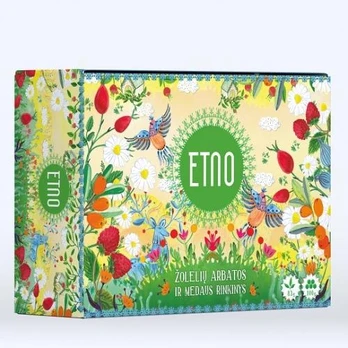 ETNO Tea and Honey (cardboard box) 60 pcs.