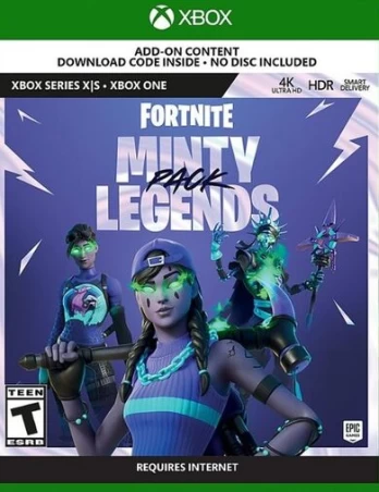 Fortnite Minty Legends Pack Xbox