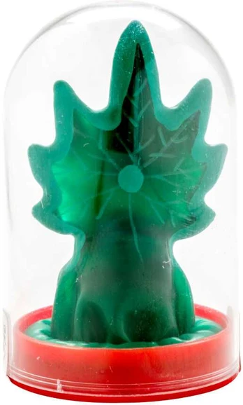 CONDOMERIE - HANDPAINTED NOVELTY CONDOMS CANNABIS MODEL 1