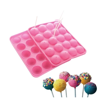 Cake pops silikoninė forma