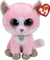 Pliušinis žaislas Meteor Cat Fiona, rožinis, 24 cm kaina