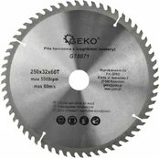 Geko Tarcza do drewna 250x32x60T(otwory)(25) kaina