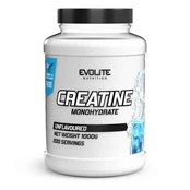EvoLite Creatine Monohydrate 1000 g. kaina