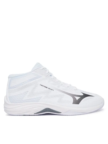 Mizuno Batai uždaroms aikštelėms Lightning Select Mid V1GA2675 Balta