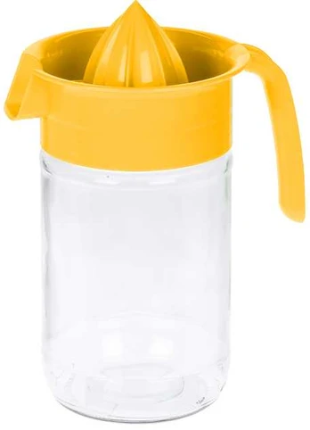 Citrinų spaustukas su talpa, 660 ml