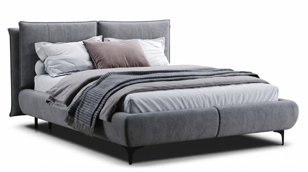 Lova NAOMI + čiužinys NOVA SLEEP BASIC (160x200)
