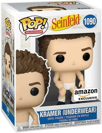 Figūrėlė Funko POP! Seinfeld Kramer in Underwear Exclusive
