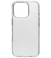 Tactical TPU Cover for Apple iPhone 16 Pro Transparent