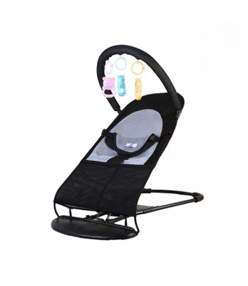 TLC Baby Bouncer Soft gultukas black
