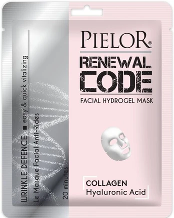 Veido kaukė Pielor Renewal Code Wrinkle Defense, 1 vnt., 25 ml