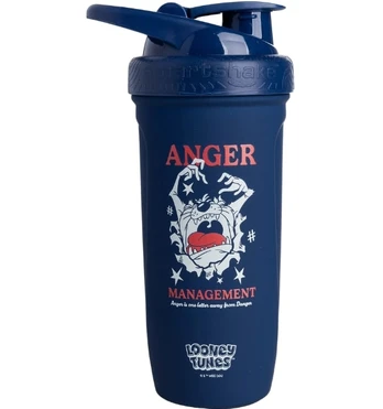 SmartShake Reforce Stainless Steel Tasmanian Devil, 900 ml
